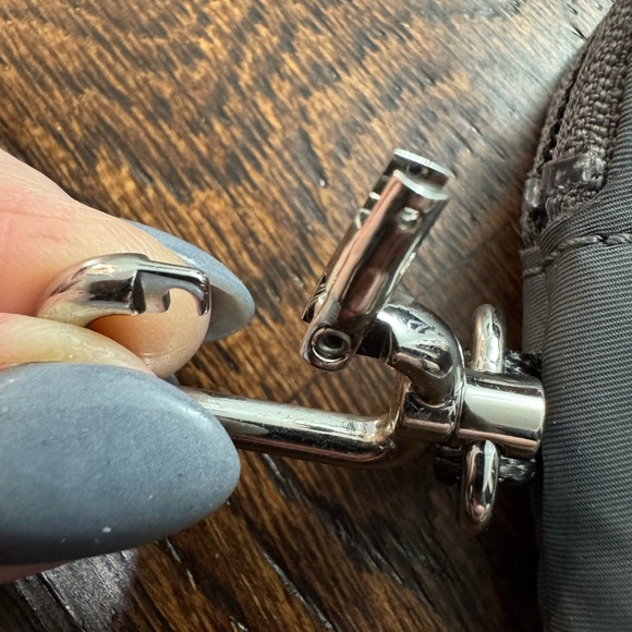 Lululemon athletica Gray Coin Keychain Pouch with Logo - Picture 14 of 15